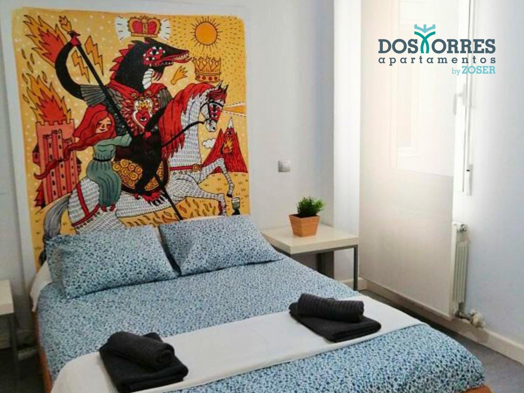 Dos Torres Puerta Del Carmen - Moderno Y Espacioso En El Centro Apartamento Saragoça Exterior foto