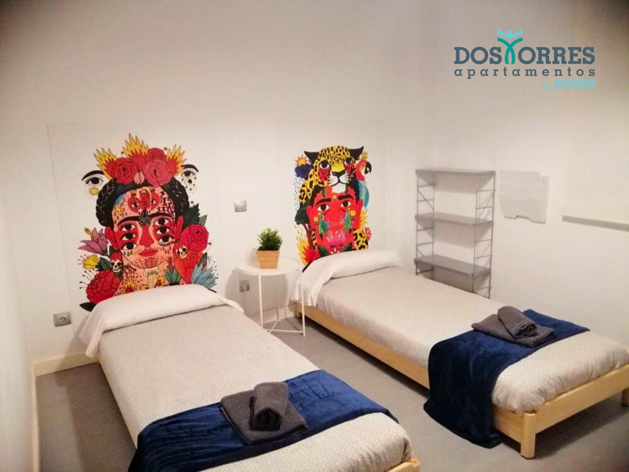 Dos Torres Puerta Del Carmen - Moderno Y Espacioso En El Centro Apartamento Saragoça Exterior foto